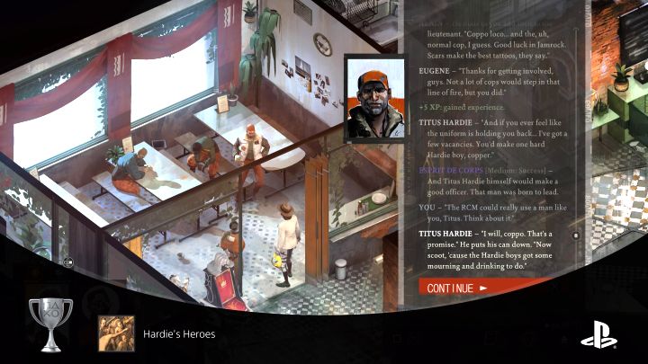 Trophy type: silver - Disco Elysium: Achievements/Trophies - list, how to earn - Appendix - Disco Elysium Guide