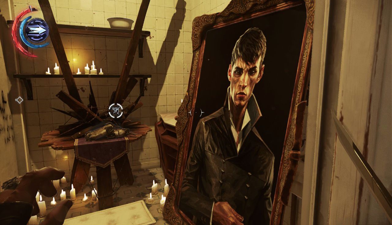 Dishonored продавец картин