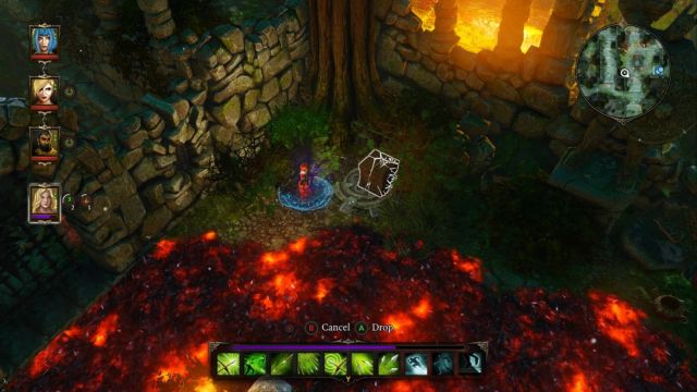 Зал героев divinity original sin