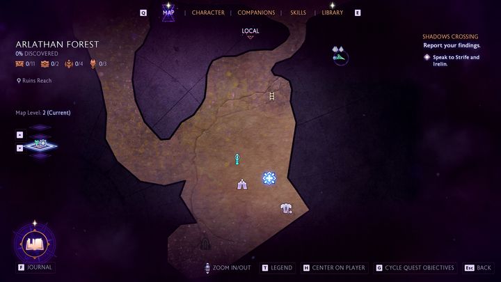 Once you've unlocked this mechanic, all you need to do to teleport is open the map, then select any previously discovered Beacon and confirm that you want to teleport to it - Dragon Age Veilguard: Is there fast travel? - Dragon Age Veilguard: Mechanics - Dragon Age Veilguard Guide