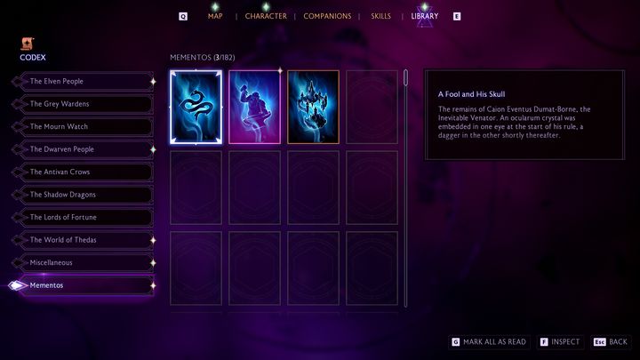 However, if you buy gifts for your companions, you will strengthen your bond and, as a result, you will gain the necessary points for improving their skills much faster - Dragon Age Veilguard: How to get gold and what to spend it on? - Dragon Age Veilguard: Mechanics - Dragon Age Veilguard Guide