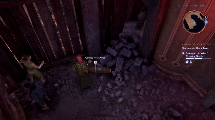 Heartwood is a material needed, among other things, to upgrade the level of merchants of a given faction - Dragon Age Veilguard: How to get Heartwood? - Dragon Age Veilguard: Exploration and characters - Dragon Age Veilguard Guide