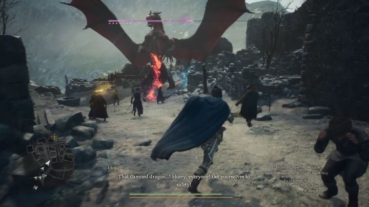 After fending off the monster, talk to Sigurd, a spear-wielding hooded warrior - this will unlock Mystic Spearhand vocation - Dragons Dogma 2: How to romance Ulrika? - Romances - Dragons Dogma 2 Guide