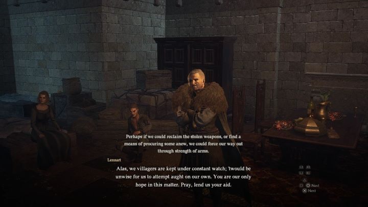 You can make this quest considerably easier if, at the early stage of the game, you've helped Ian save his brother from wolves (Brothers Brave and Timid quest) - Dragons Dogma 2: How to romance Ulrika? - Romances - Dragons Dogma 2 Guide