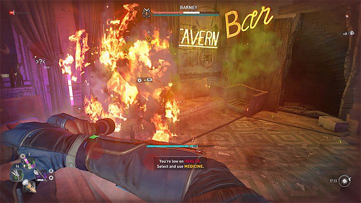 Barney will appear in the apartment and you will have to fight him - Dying Light 2: Which faction to give the tower to? Water Tower - Important Choices - Dying Light 2 Guide