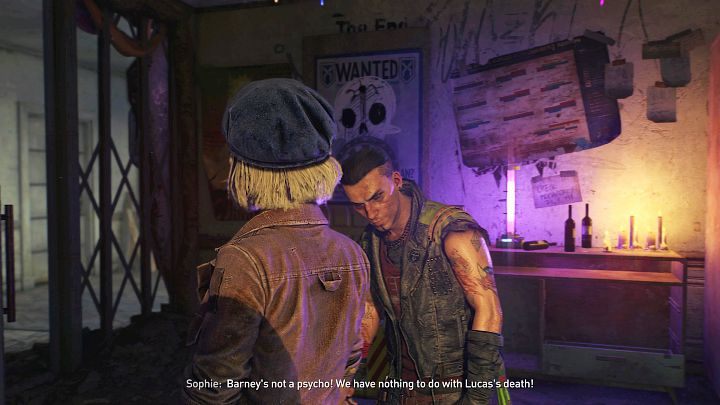 This is quite an unusual fight, because it will not end with Barney's death - Dying Light 2: Which faction to give the tower to? Water Tower - Important Choices - Dying Light 2 Guide