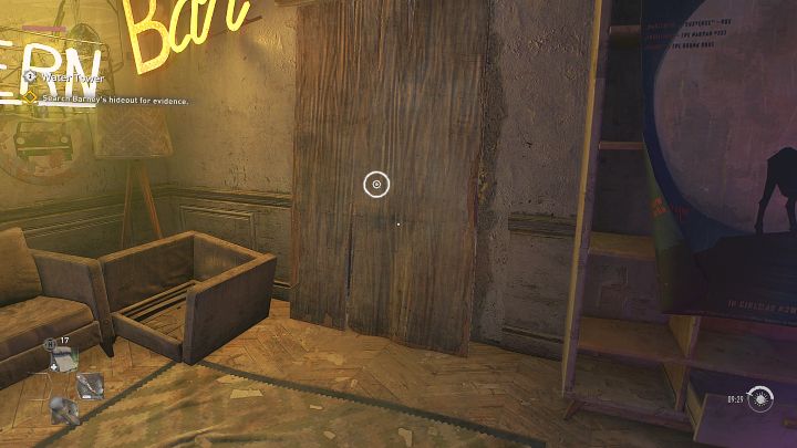 After entering the motel, go straight to the main room - Dying Light 2: Which faction to give the tower to? Water Tower - Important Choices - Dying Light 2 Guide