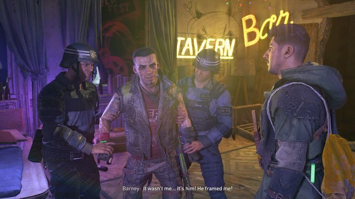 When the opponent's health drops to around 1/3, Aitor, Hakon and several Guardians will appear - Dying Light 2: Which faction to give the tower to? Water Tower - Important Choices - Dying Light 2 Guide