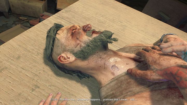 If you don't help Frank in The Breakthrough quest, he will die - Dying Light 2: Help Frank or chase the truck? The Breakthrough - Important Choices - Dying Light 2 Guide