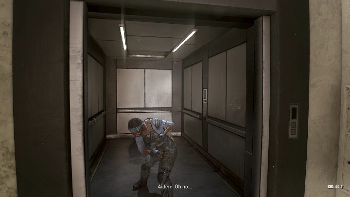 Once all the generators are up and running, start the elevator - Dying Light 2: Is it worth to help Anderson? Into the Dark - Important Choices - Dying Light 2 Guide