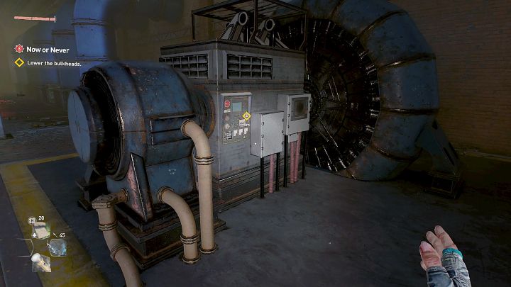 After the fight, talk to Lawan to see if she's okay, and then try to activate the machine that controls the dividers on the dam - Dying Light 2: Trust the Colonel or Matt? Now Or Never - Important Choices - Dying Light 2 Guide