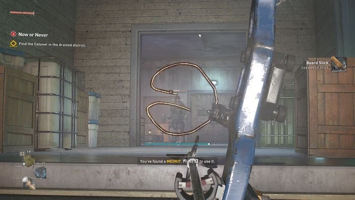 Keep going down the corridor - Dying Light 2: Trust the Colonel or Matt? Now Or Never - Important Choices - Dying Light 2 Guide