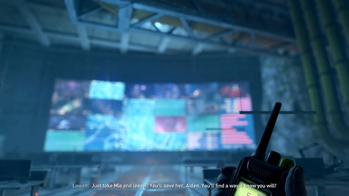 The first ending of Dying Light 2 will start when you agree to Lawan's suicide mission - she will plant explosives under the bombs and detonate them to prevent the city from being destroyed - Dying Light 2: Wich ending to choose? - Important Choices - Dying Light 2 Guide