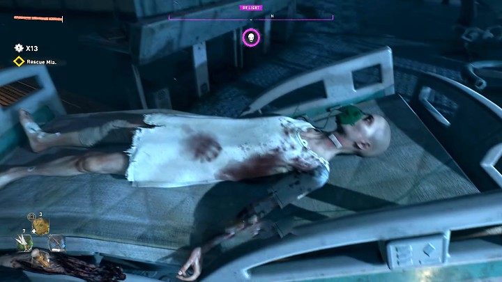 Go to Mia's bed and pick her up - Dying Light 2: Wich ending to choose? - Important Choices - Dying Light 2 Guide