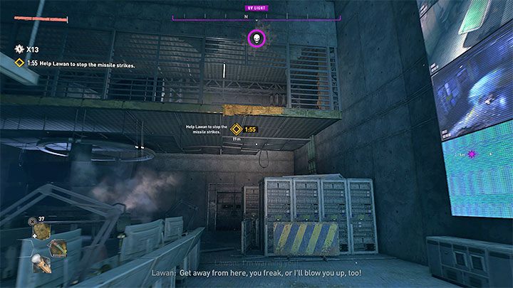 A timer will start - you have less than 2 minutes to get to Lawan - Dying Light 2: Wich ending to choose? - Important Choices - Dying Light 2 Guide