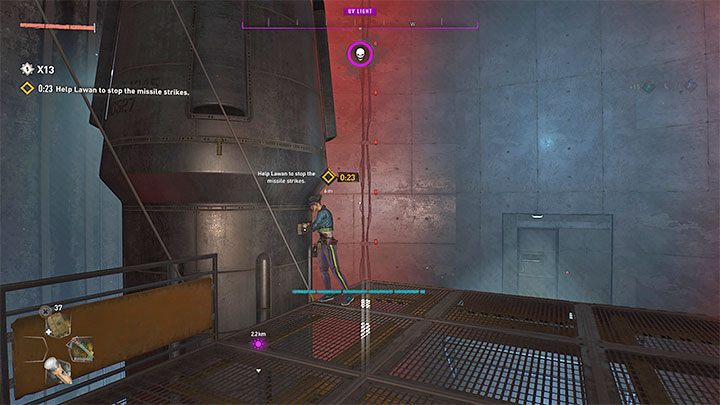 Now all you have to do is run up to Lawan to start the first of many cut-scenes that end the game - Dying Light 2: Wich ending to choose? - Important Choices - Dying Light 2 Guide