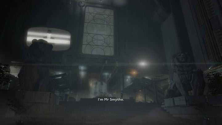 At this point you will be stopped by a mysterious message from Mr - Fallout London: How to escape the facility? - Fallout: London: Walkthrough - Fallout London Guide