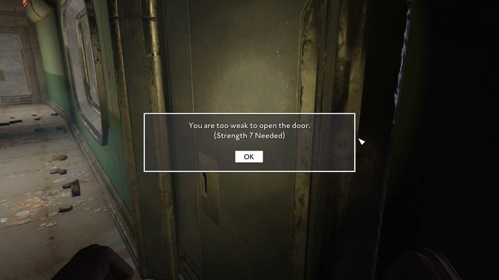 Be careful, because right after you exit the elevator, you will be attacked by mutated shrews - Fallout London: How to escape the facility? - Fallout: London: Walkthrough - Fallout London Guide
