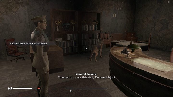 At the military base, follow the quest marker to Colonel Major - Fallout London: How to get to Angel Lab? - Fallout: London: Walkthrough - Fallout London Guide