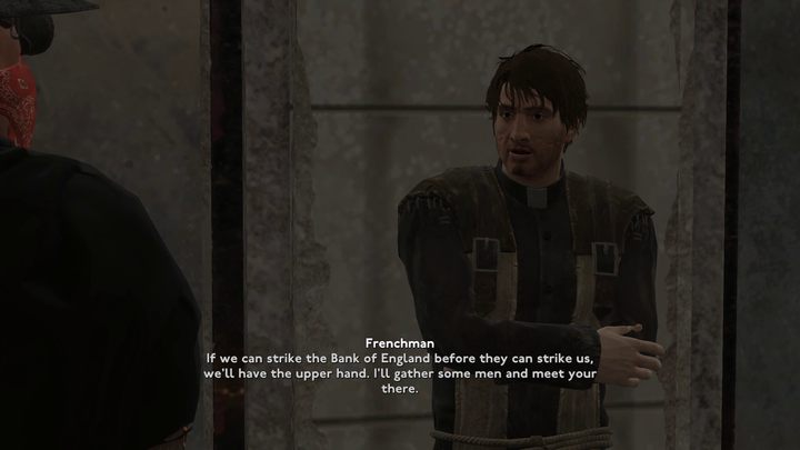 You won't have to ask the cleric twice - Fallout London: How to get to Angel Lab? - Fallout: London: Walkthrough - Fallout London Guide