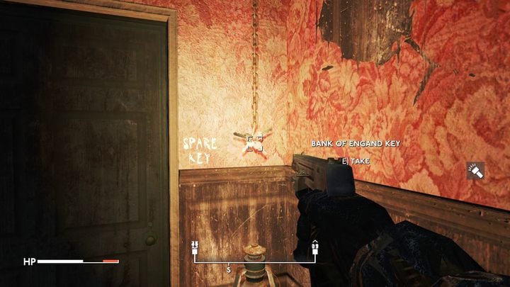 Once you get rid of the bandits in front of the entrance to the building, you can go inside - Fallout London: How to get to Angel Lab? - Fallout: London: Walkthrough - Fallout London Guide