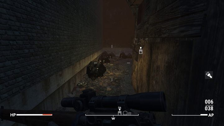 The passage is located in the sewers, which you can get to by entering a small alley between the buildings (behind the red door) - Fallout London: How to get to Angel Lab? - Fallout: London: Walkthrough - Fallout London Guide