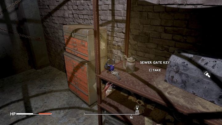 Use the door on the left side of the room and then proceed through a linear segment consisting of long corridors and ladders - Fallout London: How to get to Angel Lab? - Fallout: London: Walkthrough - Fallout London Guide