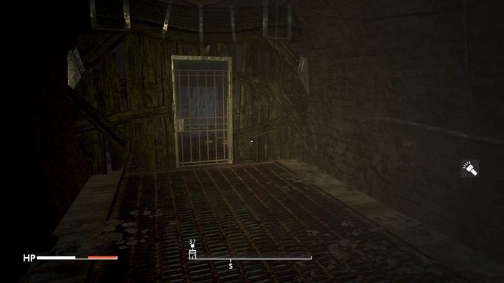 After going through the next door, you will come across the closed grates from the beginning of the location - Fallout London: How to get to Angel Lab? - Fallout: London: Walkthrough - Fallout London Guide