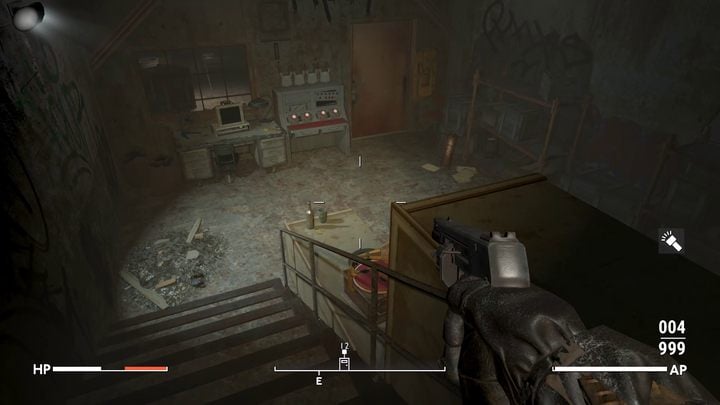 Continue your journey until you come across a room with a terminal and buttons - Fallout London: How to get to Angel Lab? - Fallout: London: Walkthrough - Fallout London Guide