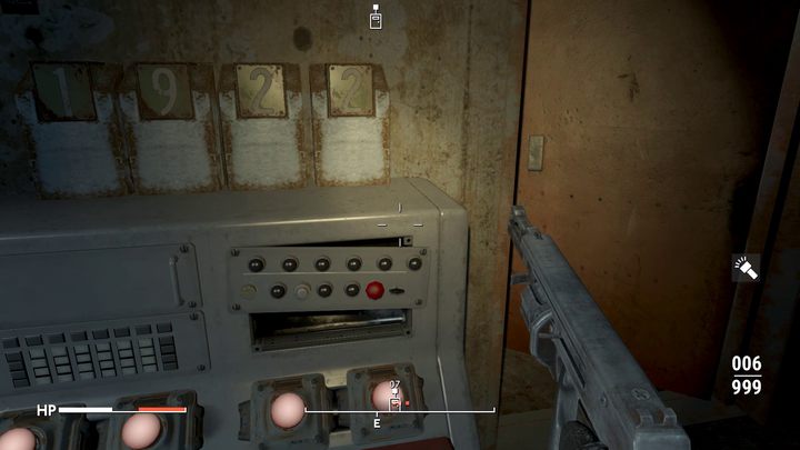 Go to the buttons to the right of the terminal - Fallout London: How to get to Angel Lab? - Fallout: London: Walkthrough - Fallout London Guide