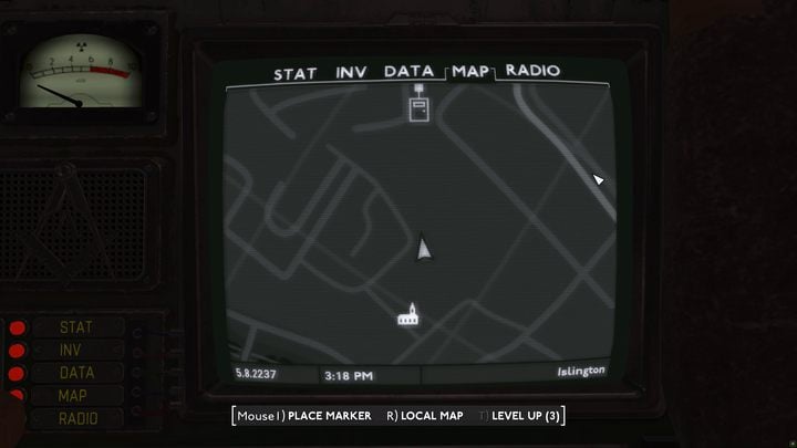 After going outside, you will have to find the entrance to Angel Station - Fallout London: How to get to Angel Lab? - Fallout: London: Walkthrough - Fallout London Guide
