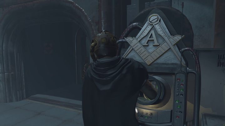 Once you have visited all the rooms, go to the one with the stairs - Fallout London: How to get to Angel Lab? - Fallout: London: Walkthrough - Fallout London Guide