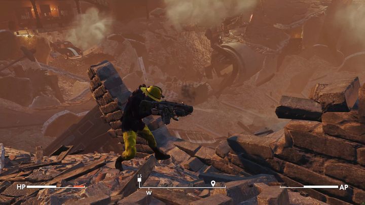 However, if you prefer to continue the main storyline, head to the place marked on the map - Fallout London: How to get to Westminster? - Fallout: London: Walkthrough - Fallout London Guide