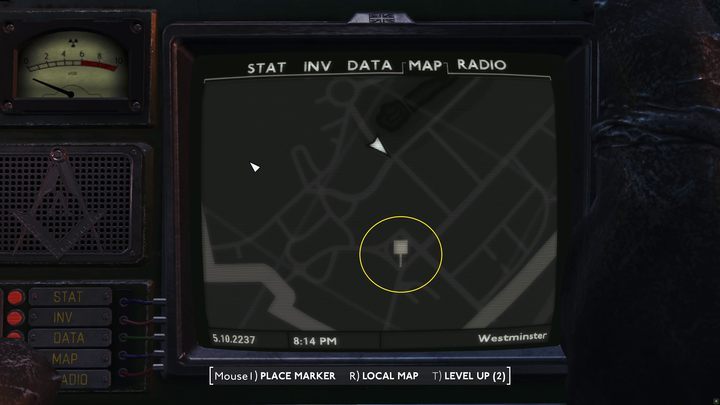 5 - Fallout London: How to get to Westminster? - Fallout: London: Walkthrough - Fallout London Guide