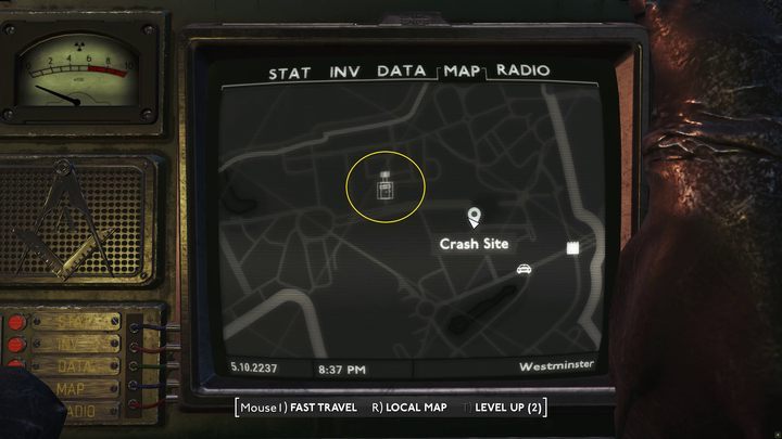 6 - Fallout London: How to get to Westminster? - Fallout: London: Walkthrough - Fallout London Guide