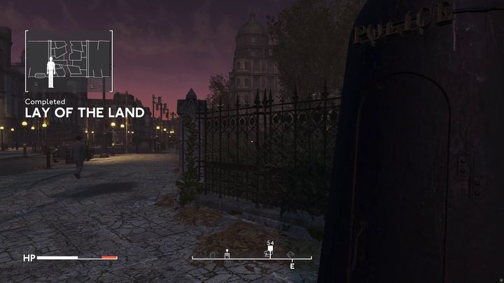 Once the conversation is over, Lay of the Land quest will end - Fallout London: How to get to Westminster? - Fallout: London: Walkthrough - Fallout London Guide