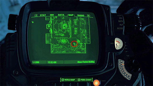 Масс фьюжн fallout 4 карта пропуск