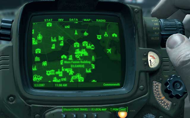 Масс фьюжн fallout 4 карта пропуск