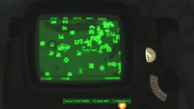 Fallout 4 операционное кресло не работает