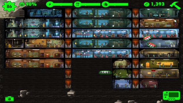 Как переносить комнаты в fallout shelter