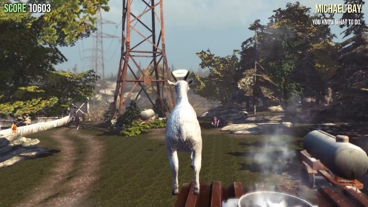 Goat simulator карта трофеев