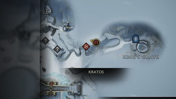 16 - God of War Ragnarok: Lake of Nine, Midgard - secrets, collectibles - God of War Ragnarok: Midgard - God of War Ragnarok Guide