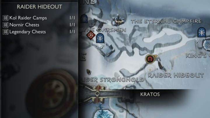 17 - God of War Ragnarok: Lake of Nine, Midgard - secrets, collectibles - God of War Ragnarok: Midgard - God of War Ragnarok Guide