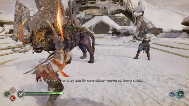 This collectible is only active after completing the main story and unlocking the Last Remnants of Asgard favor - God of War Ragnarok: Lake of Nine, Midgard - secrets, collectibles - God of War Ragnarok: Midgard - God of War Ragnarok Guide