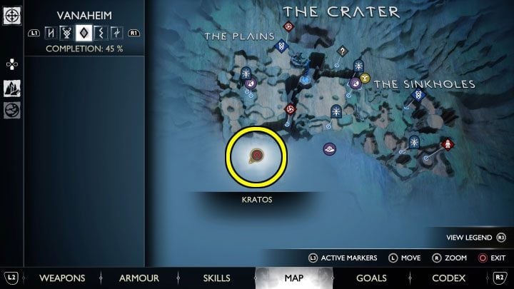 1 - God of War Ragnarok: The Jungle, Vanaheim - secrets, collectibles - God of War Ragnarok: Vanaheim - God of War Ragnarok Guide