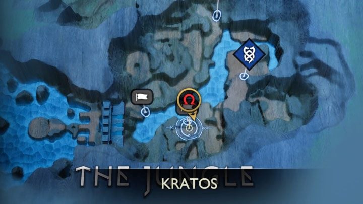 4 - God of War Ragnarok: The Jungle, Vanaheim - secrets, collectibles - God of War Ragnarok: Vanaheim - God of War Ragnarok Guide