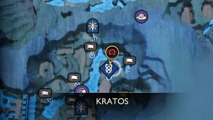 6 - God of War Ragnarok: The Jungle, Vanaheim - secrets, collectibles - God of War Ragnarok: Vanaheim - God of War Ragnarok Guide