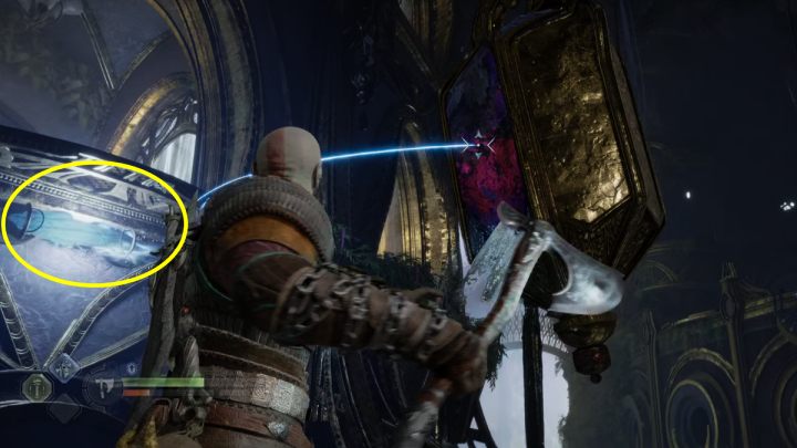 6 - God of War Ragnarok: Temple of Light, Alfheim - secrets, collectibles - God of War Ragnarok: Alfheim - God of War Ragnarok Guide