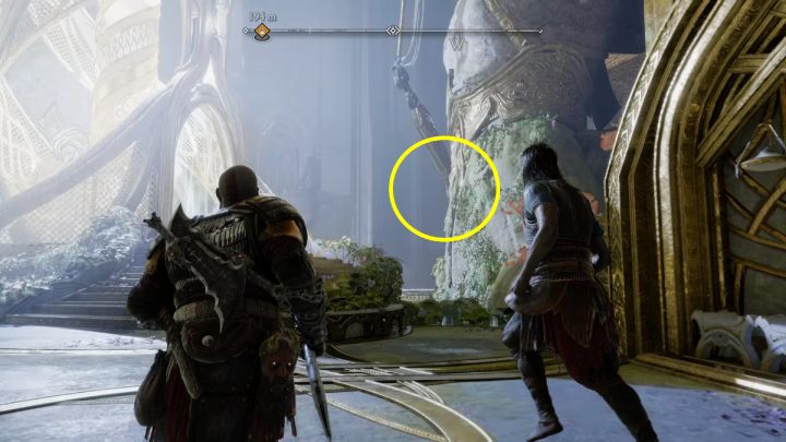 10 - God of War Ragnarok: Temple of Light, Alfheim - secrets, collectibles - God of War Ragnarok: Alfheim - God of War Ragnarok Guide