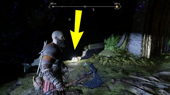 13 - God of War Ragnarok: Temple of Light, Alfheim - secrets, collectibles - God of War Ragnarok: Alfheim - God of War Ragnarok Guide